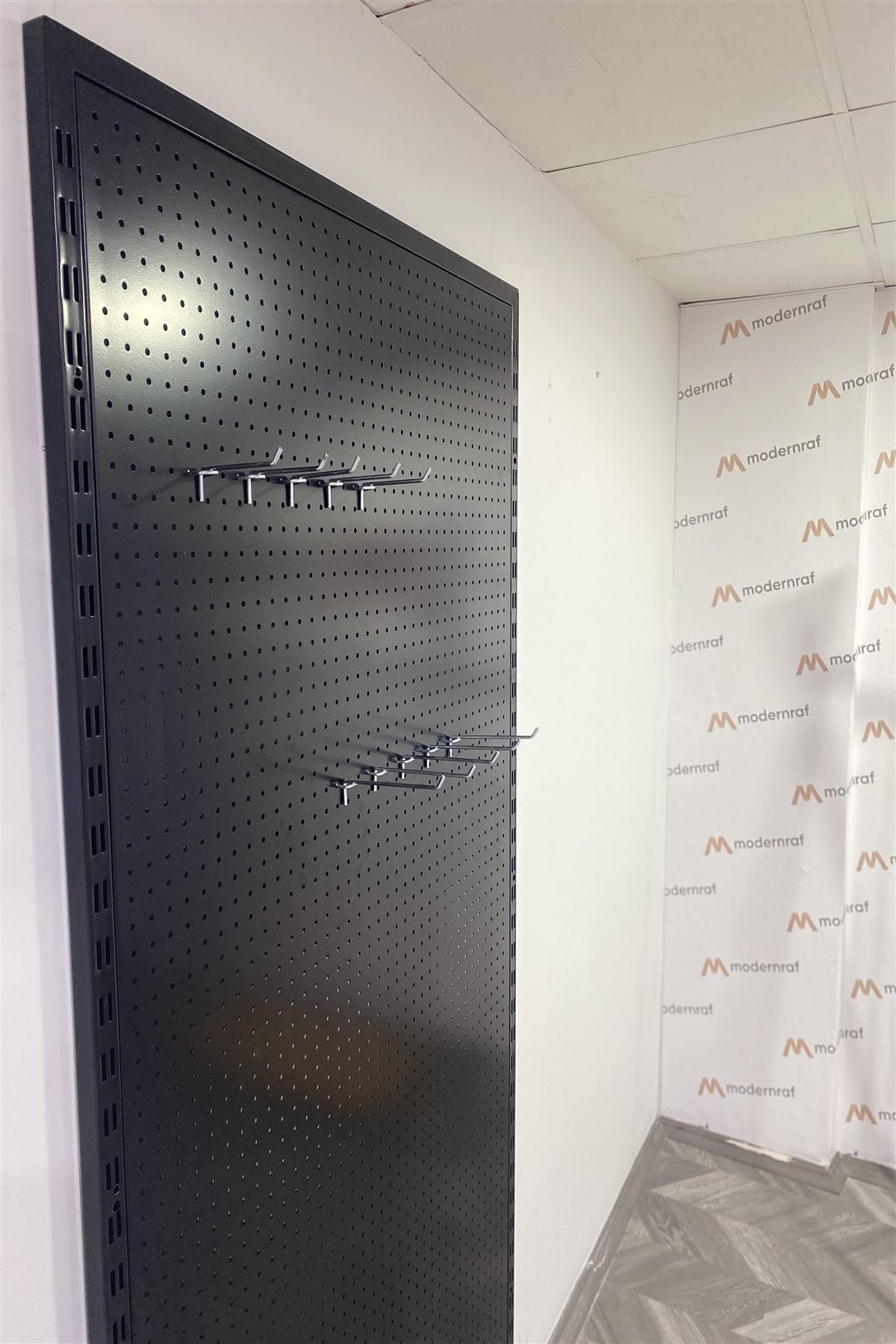 30*30 Profilli Duvara Monte Delikli Fon Sac  95*200 cm