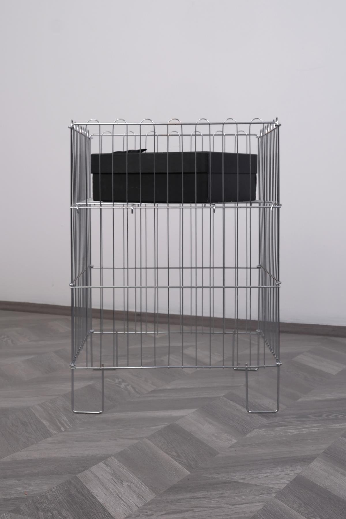 50*50 Cm Katlanır Krom Sepet 