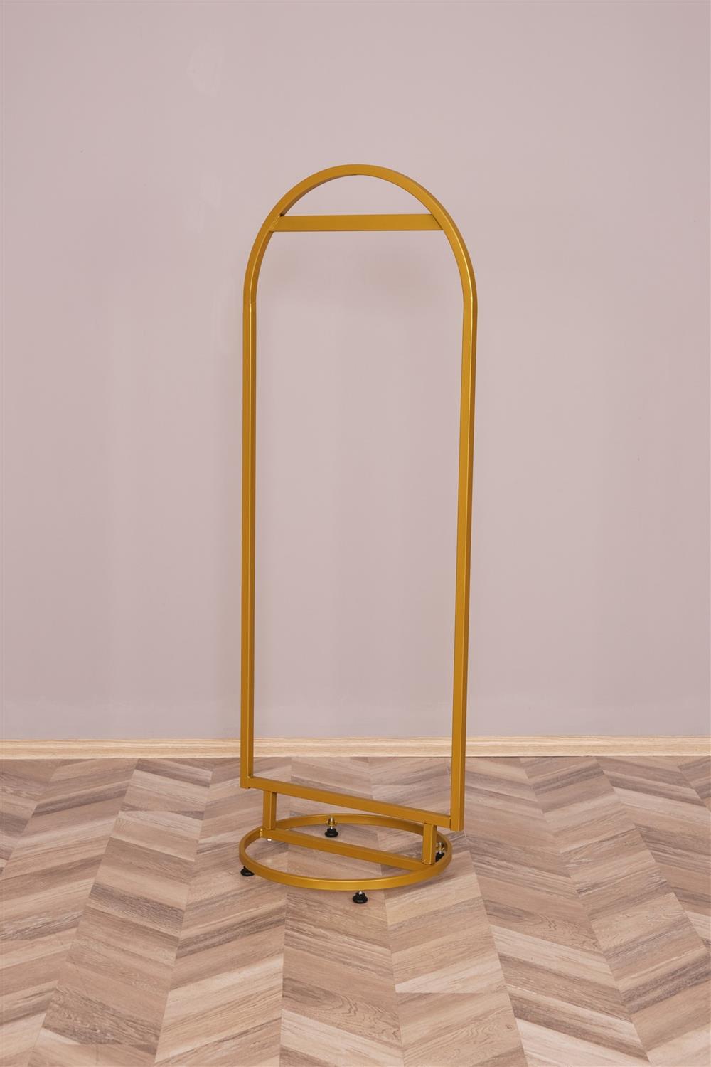 Ay Stand Askılı Küçük Boy Gold Renk