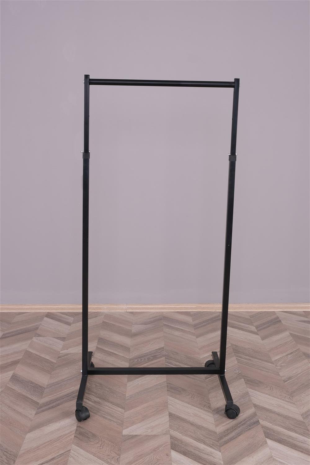 Black tek katlı elbise askılıgı
