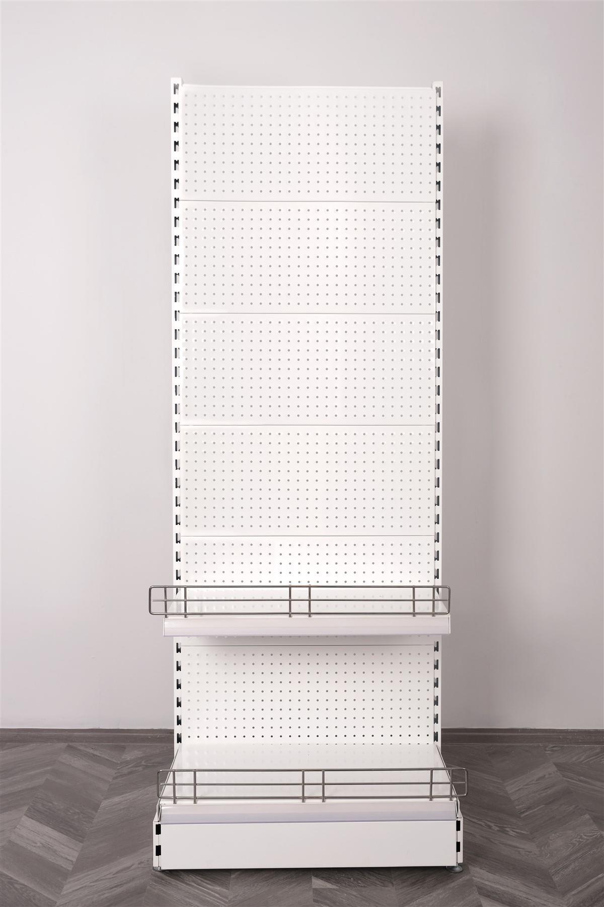 Delikli Panel Raflı Stand 
