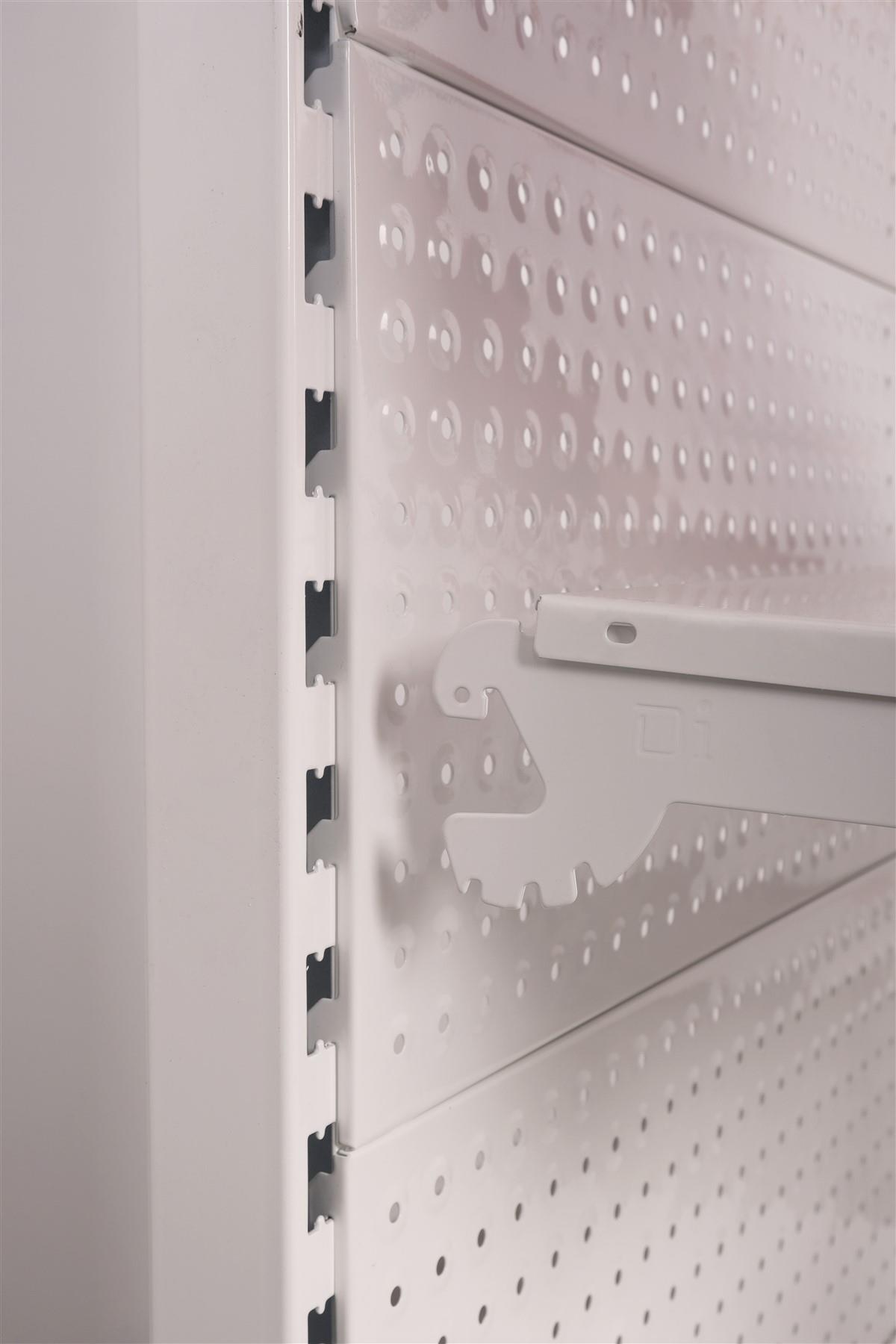 Delikli Panel Raflı Stand 
