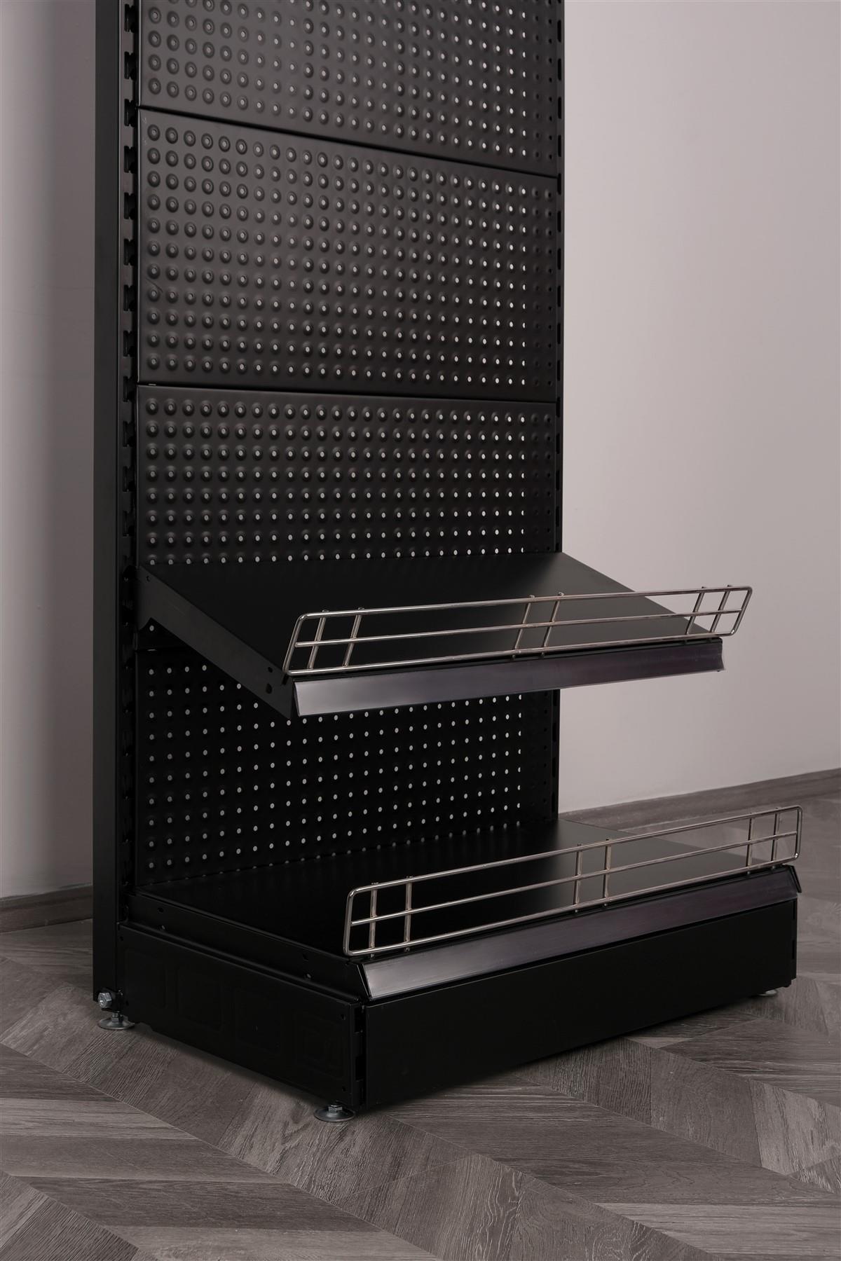 Delikli Panel Raflı Stand 