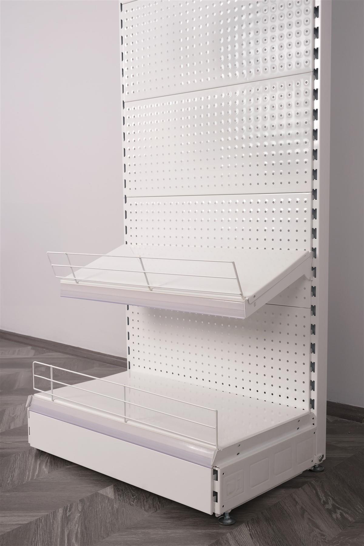 Delikli Panel Raflı Stand 