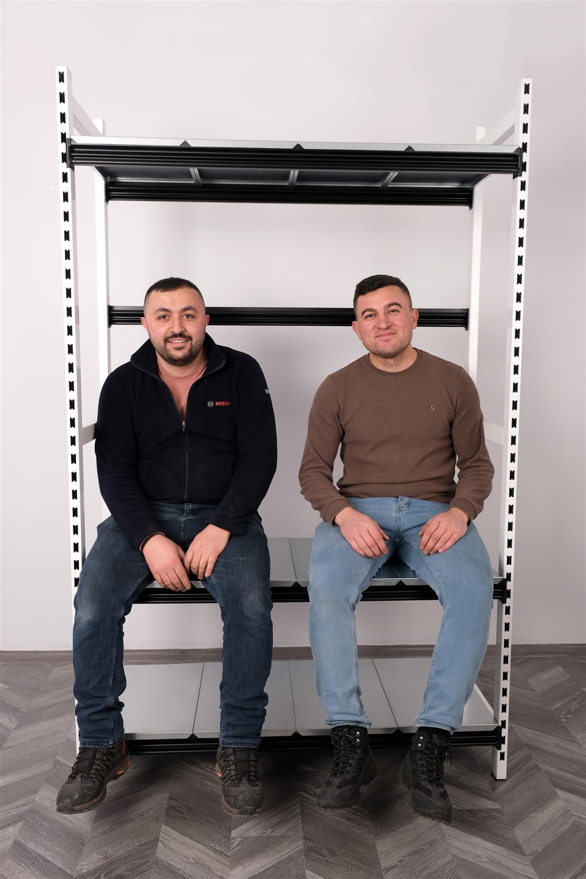 Depo Rafı Hafif Rack Sistem