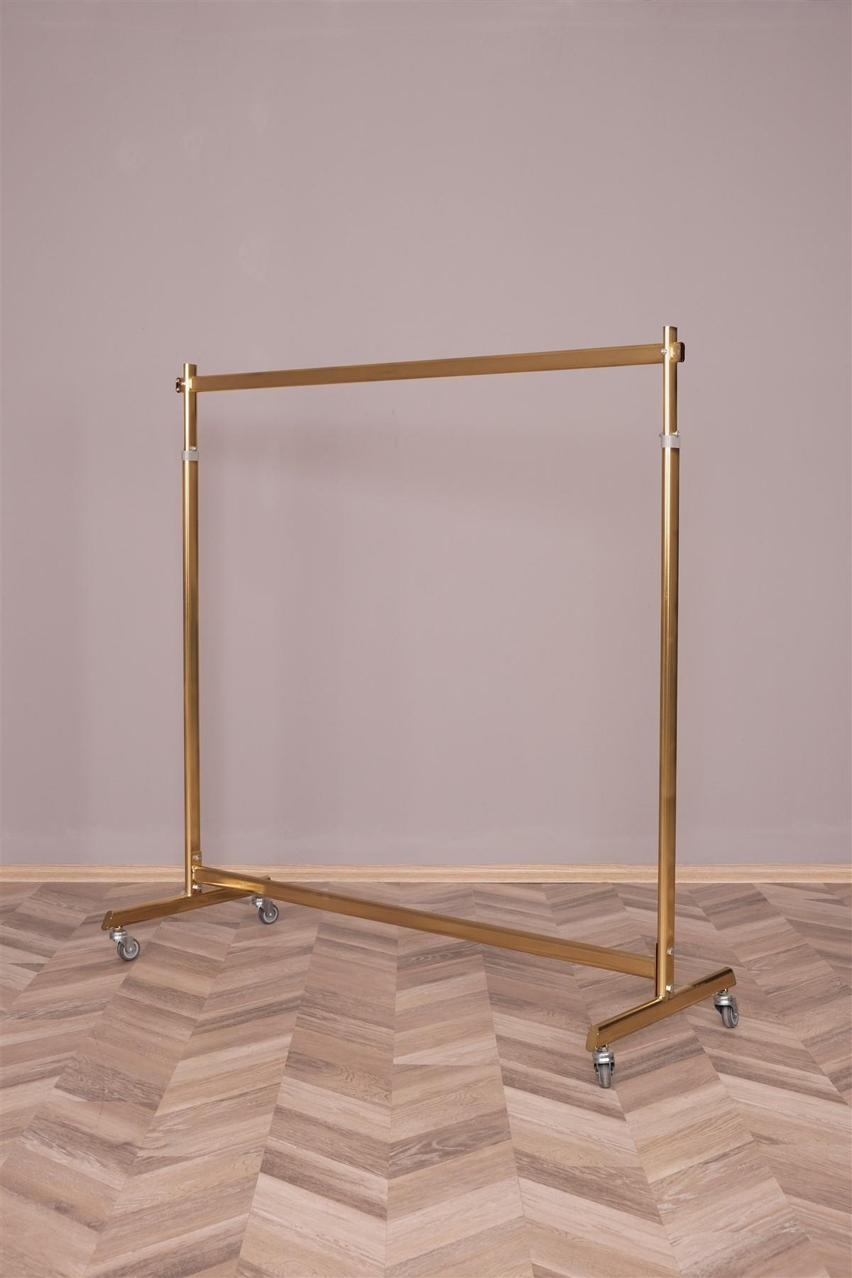 Gold Kaplama Askılık Yandan Uzatmalı Stand