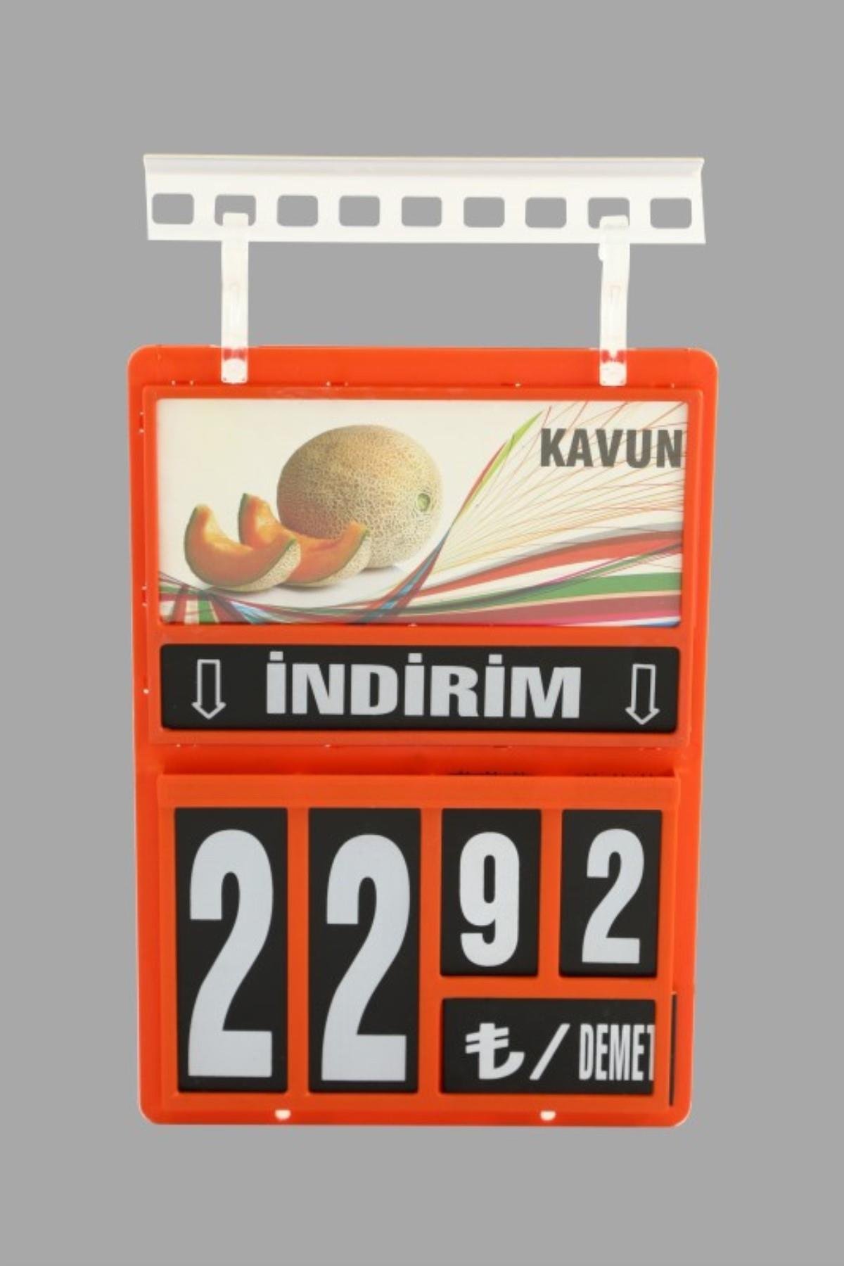 Manav ve Bakliyat Etiketliği