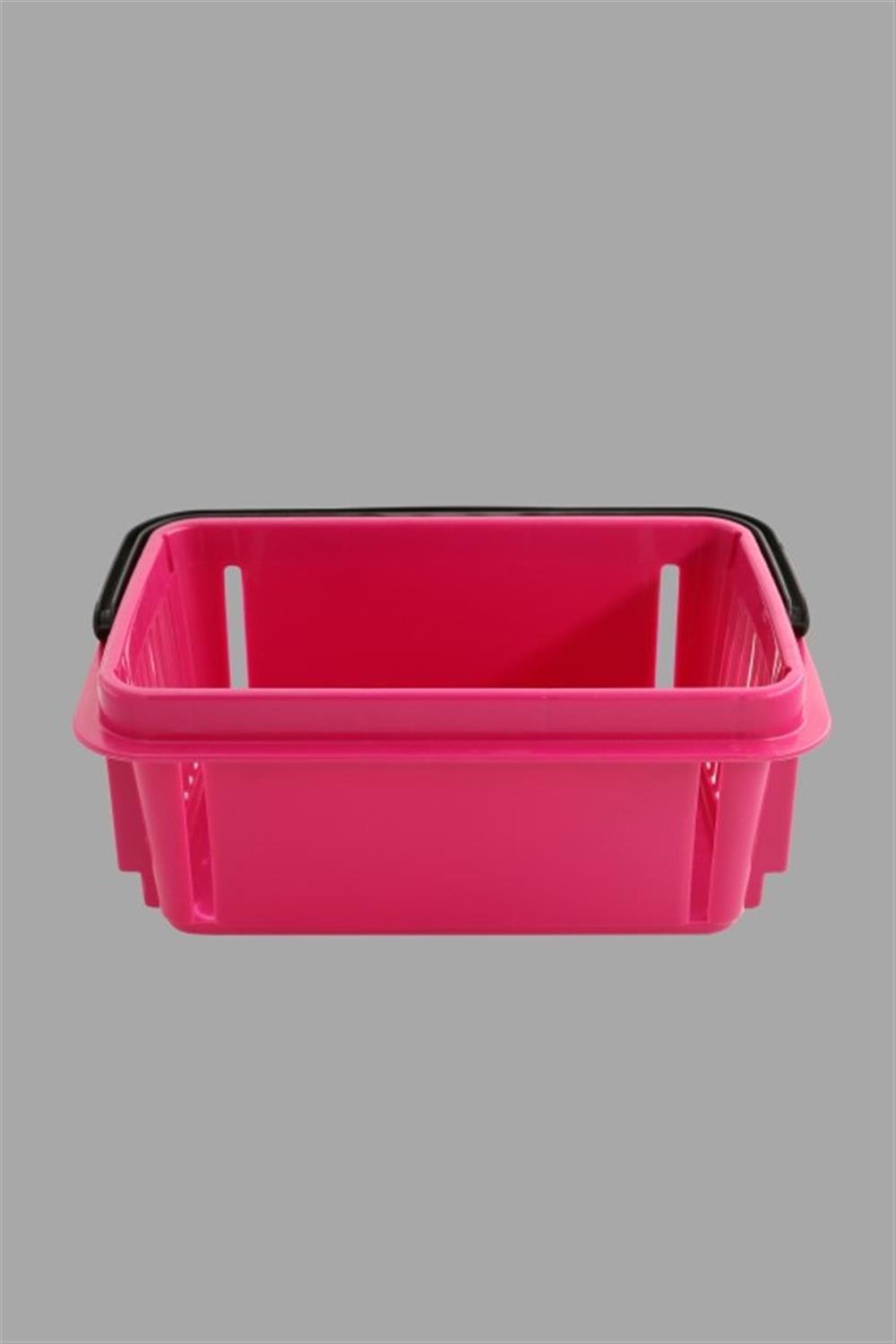 PLASTİK EL SEPETİ 7 LT FUŞYA 