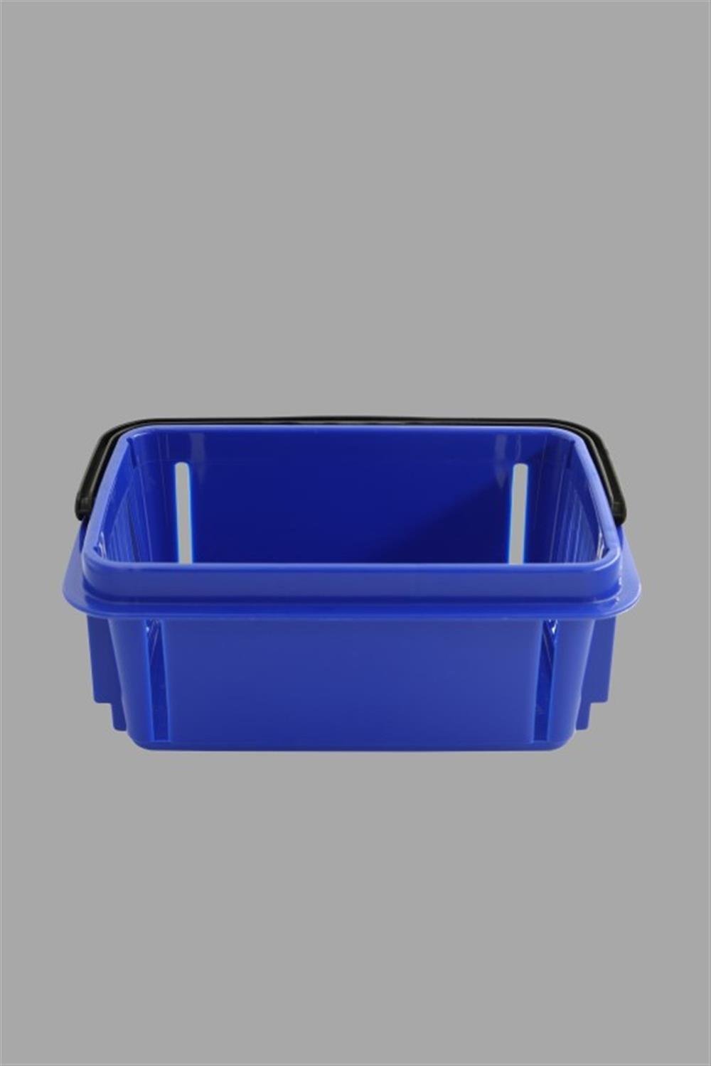 PLASTİK EL SEPETİ 7 LT MAVİ 