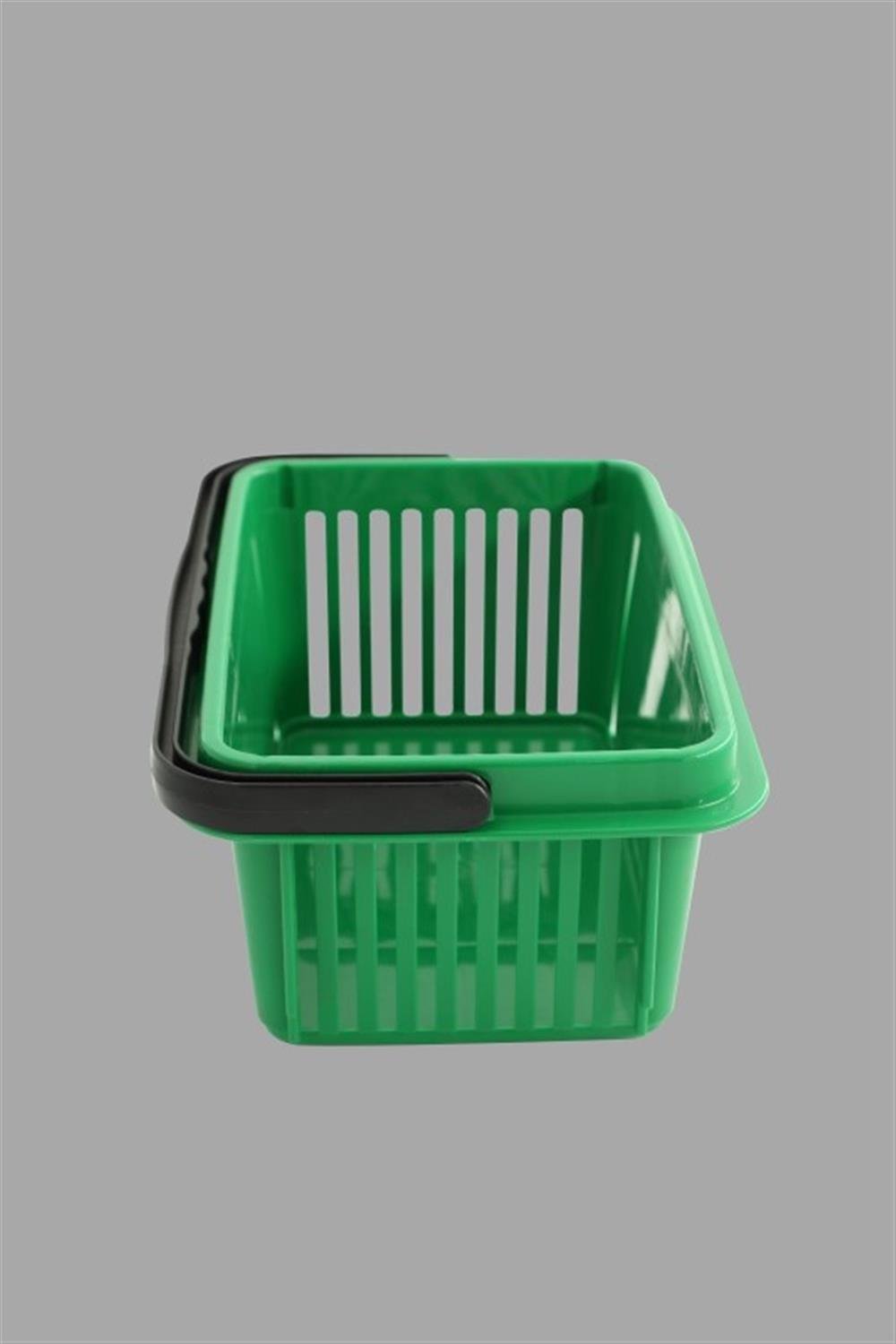 Plastik El Sepeti 7 Lt Yeşil