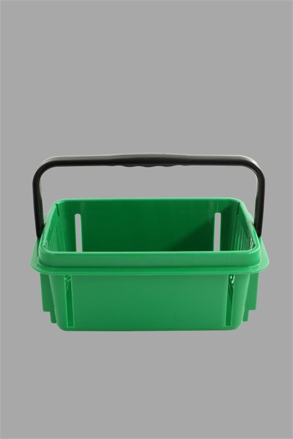 Plastik El Sepeti 7 Lt Yeşil