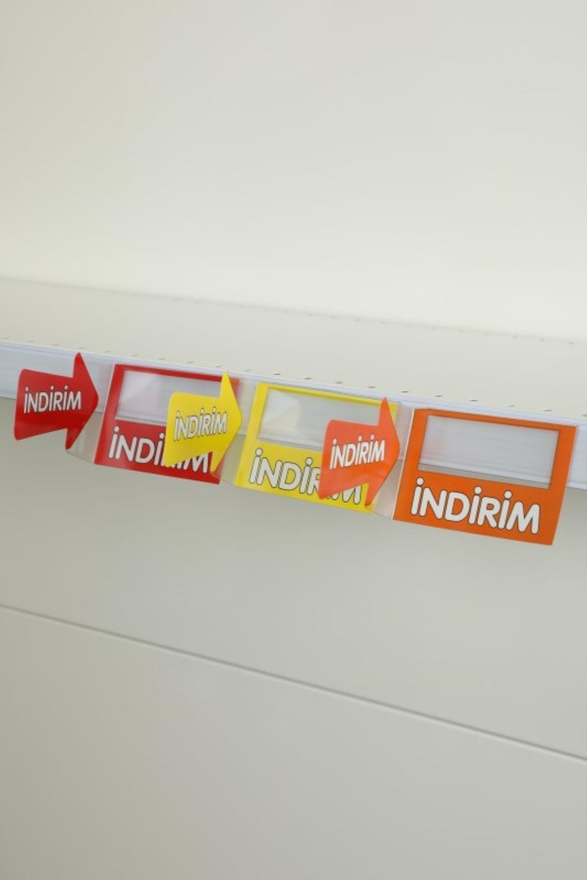 Raf Önü İndirim Etiketliği