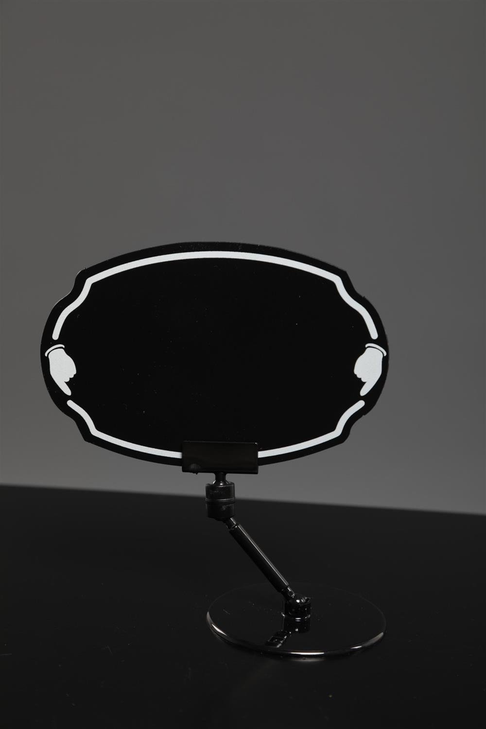 Se-462 Pvc Ayak Etiketliği Elips