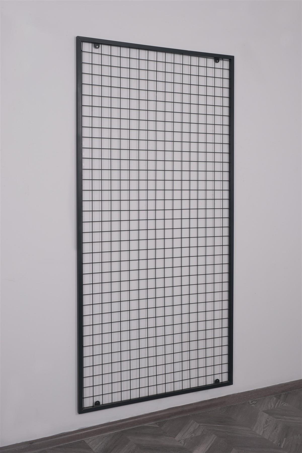 Sık Telli Tel Raf 90 cm Antrasit Gri