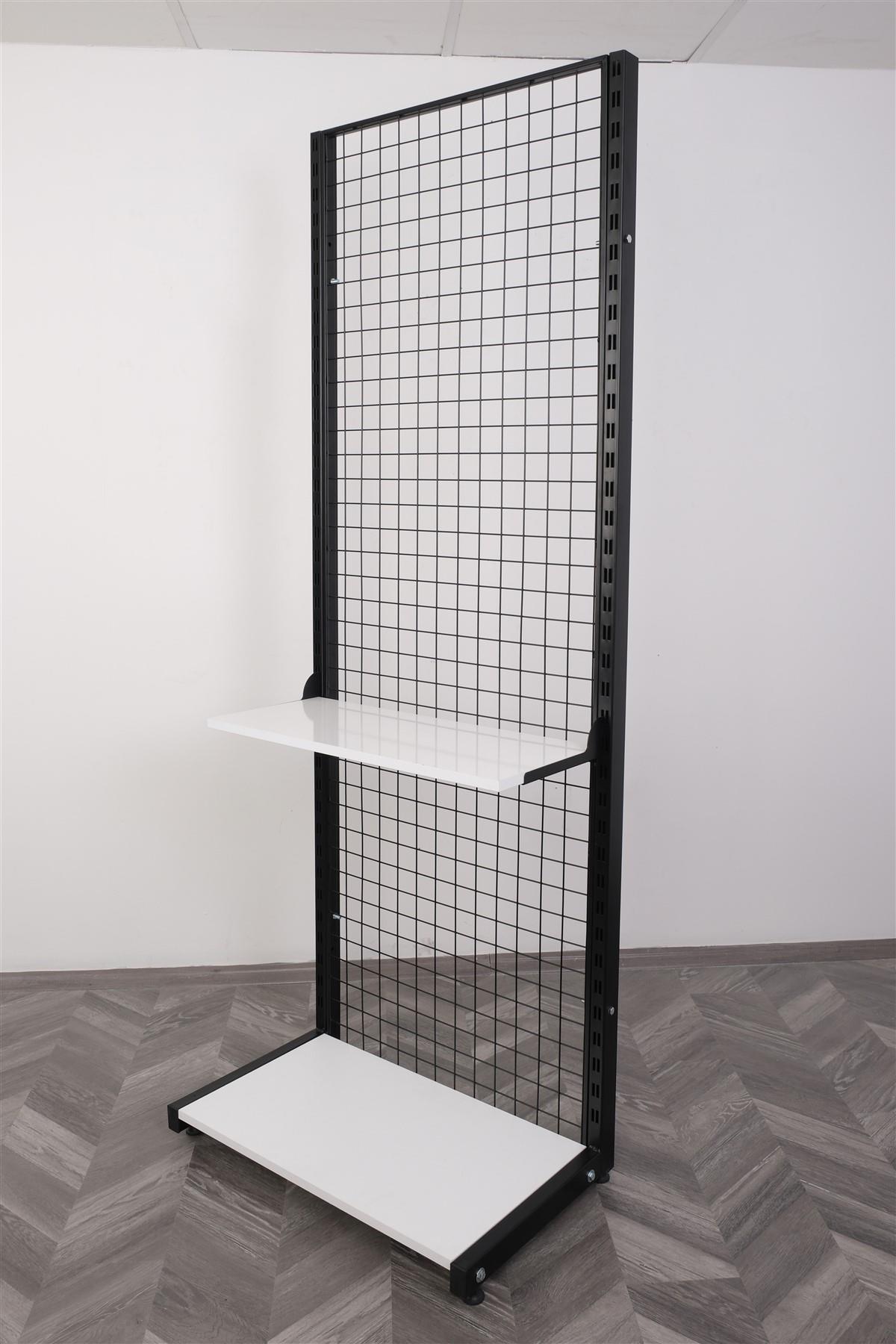 Telli Hırdavat Reyonu Ahşap Raflı 70 cm 