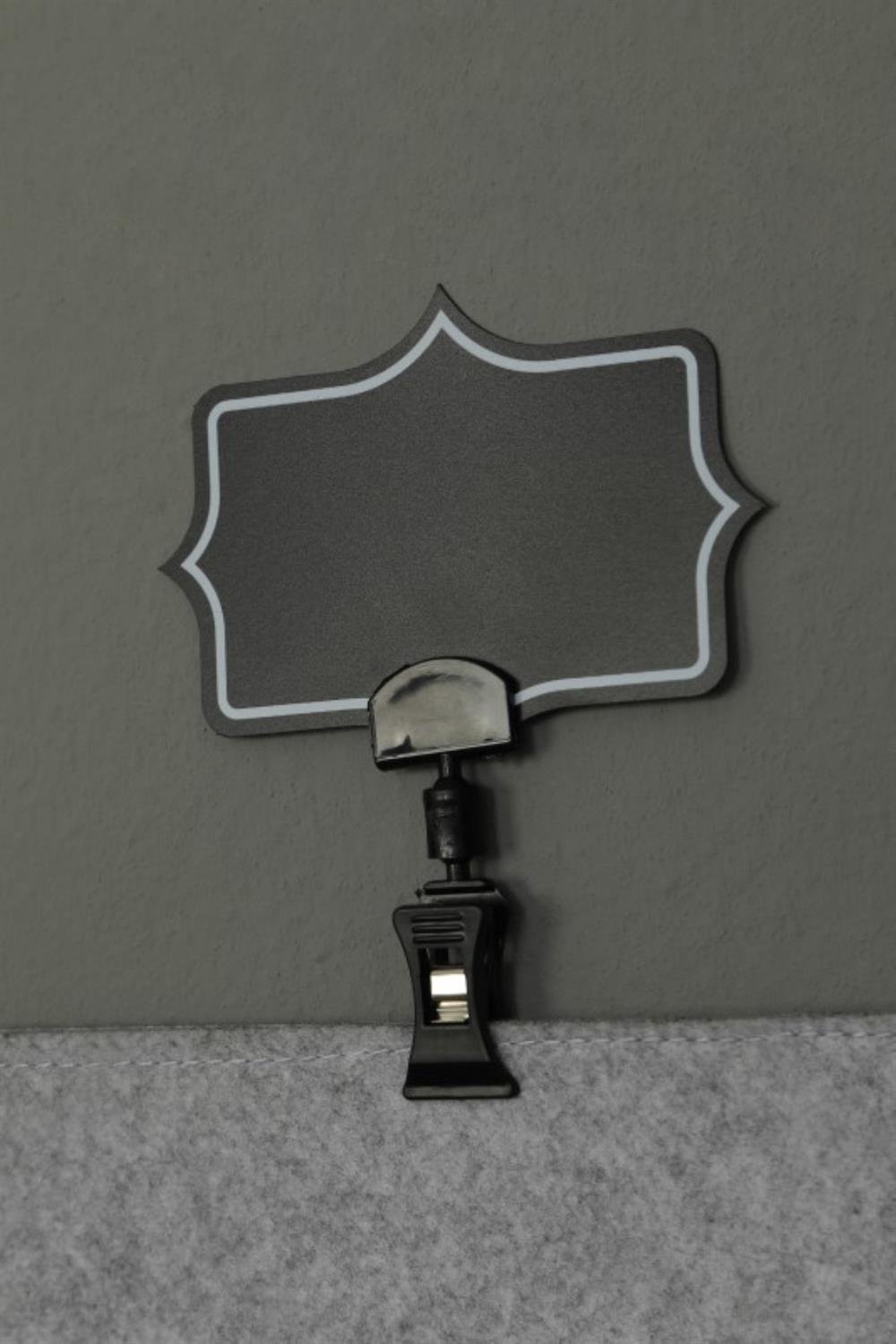 Yıldız Pvc Mandallı Etiketlik
