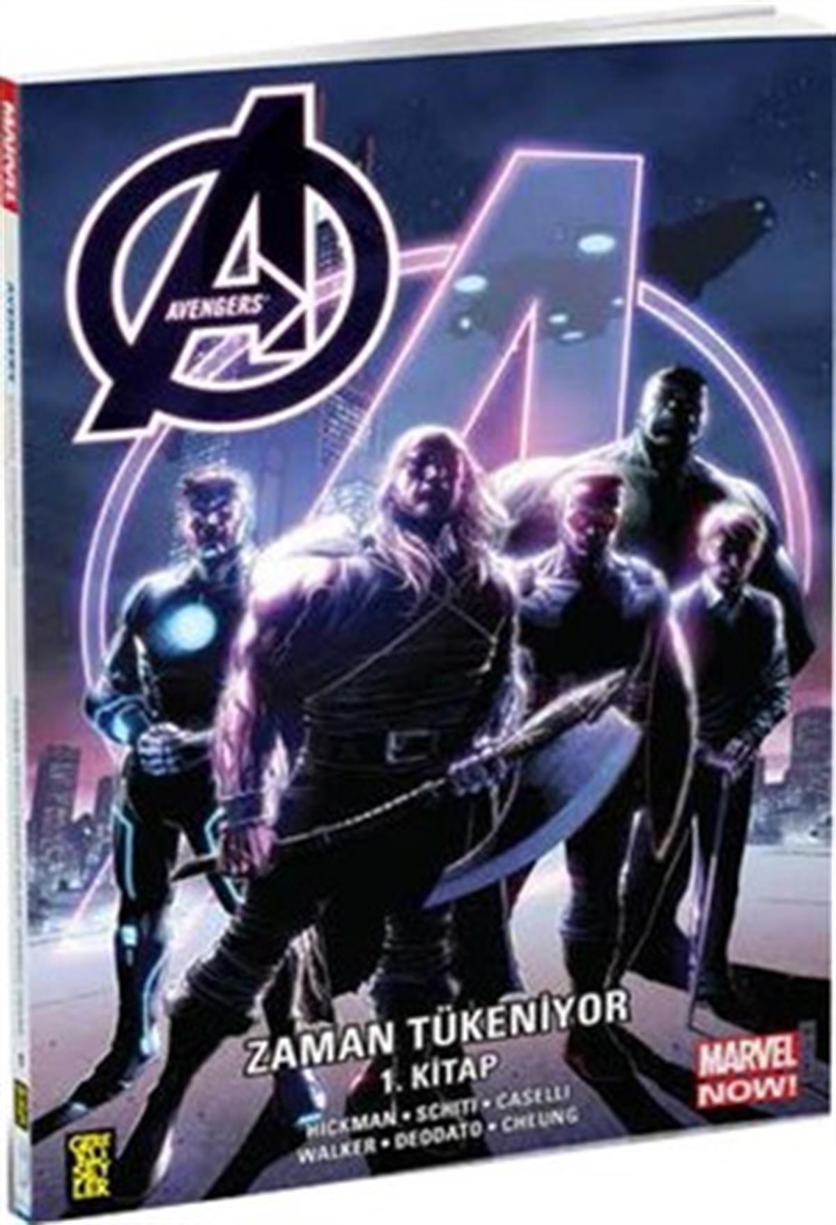 Avengers: Zaman Tükeniyor 1.Kitap