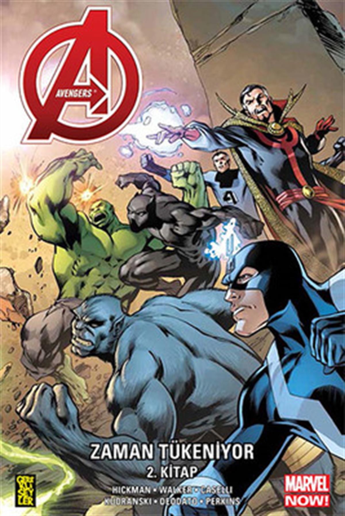Avengers: Zaman Tükeniyor 2. Kitap