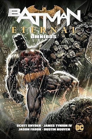 BATMAN ETERNAL OMNIBUS HC