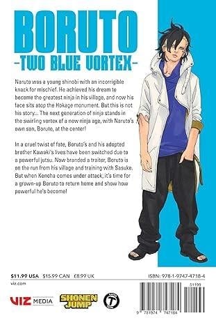 Boruto: Two Blue Vortex Vol. 1