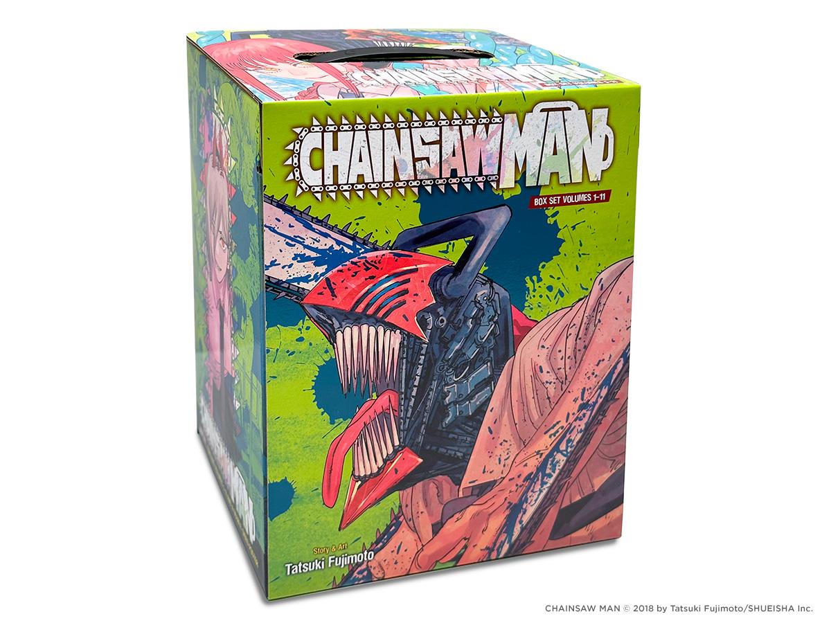 CHAINSAW MAN BOX SET 1 VOLS 1-11