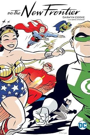 DC: The New Frontier Black Label
