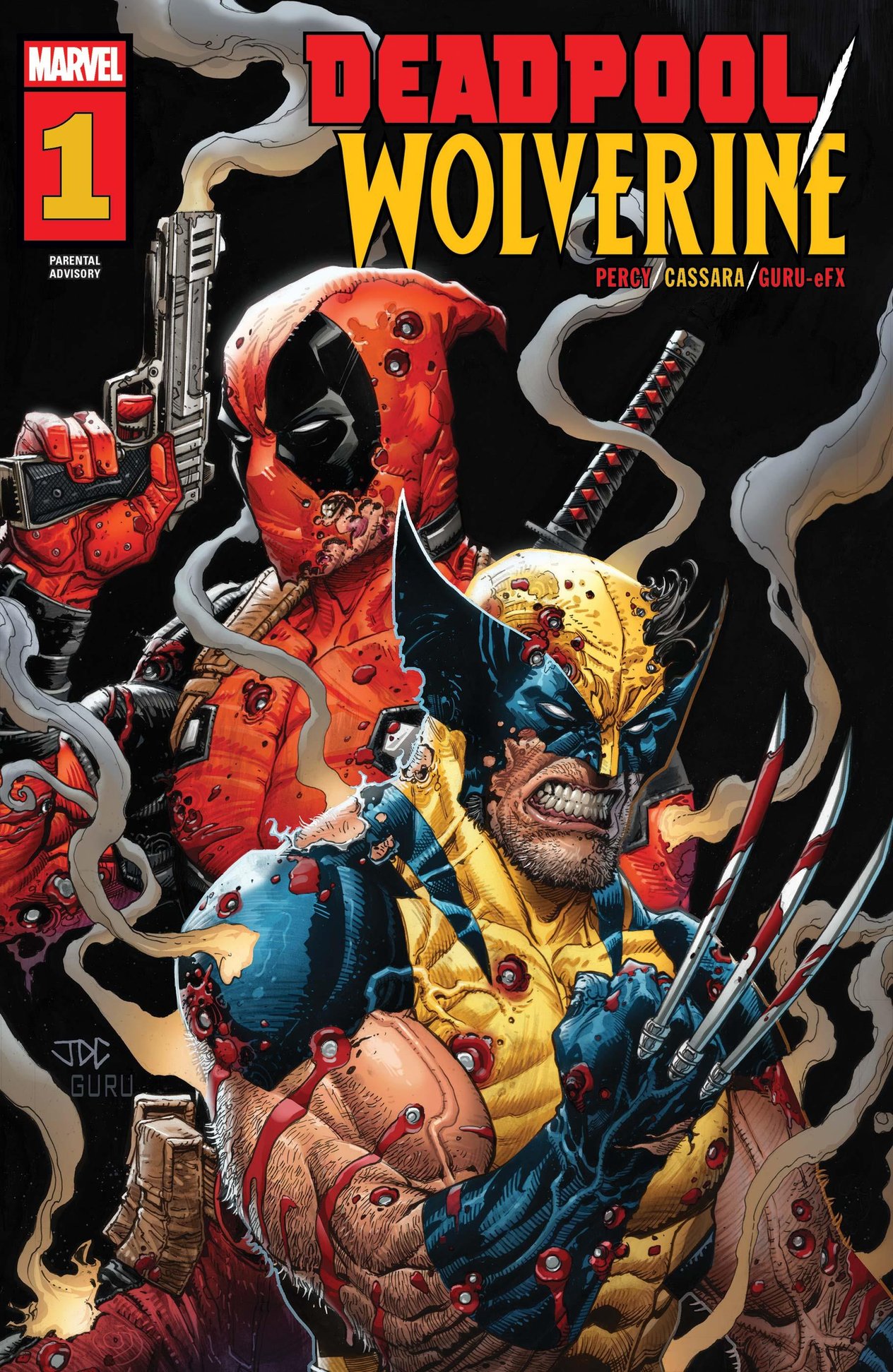 Deadpool/Wolverine (2025) #1