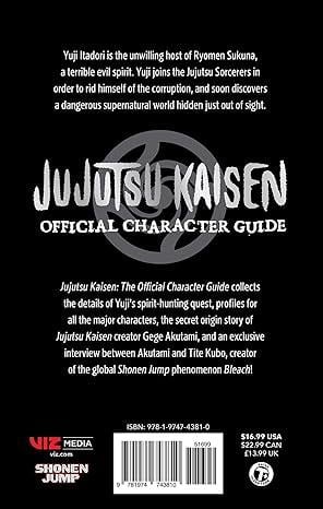 Jujutsu Kaisen The Official Character Guide
