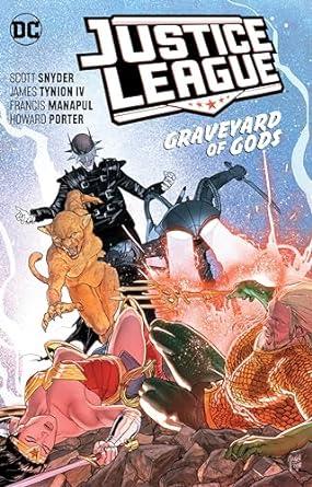 JUSTICE LEAGUE GRAVEYARD OF GODS TPB