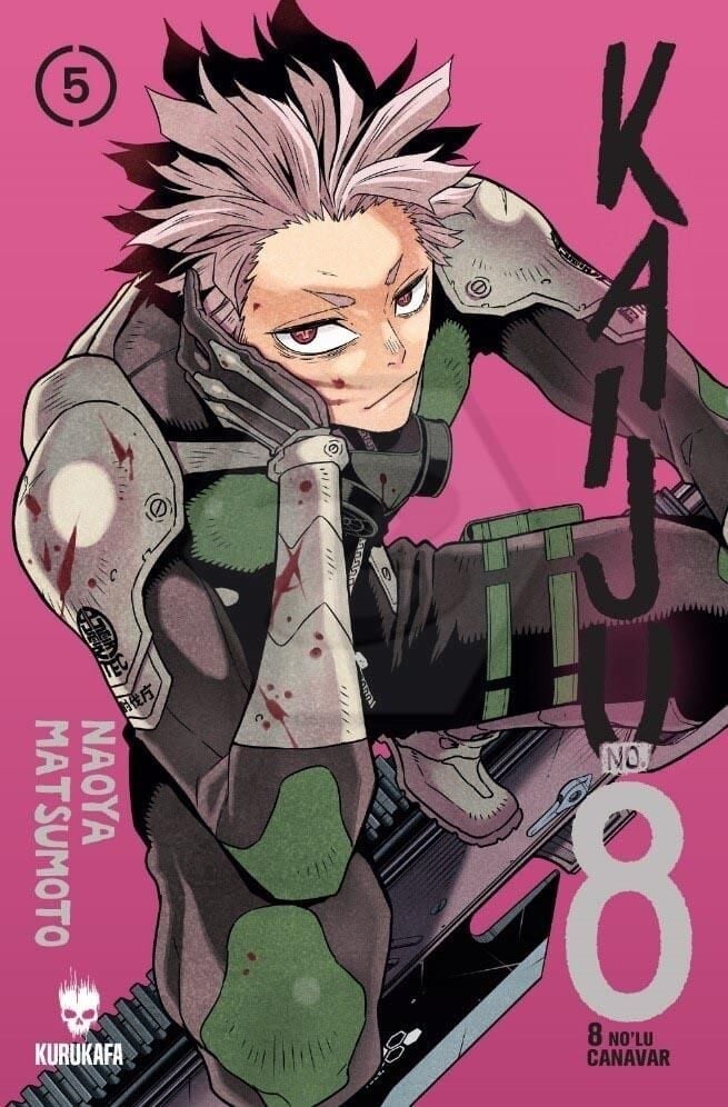 Kaiju No: 8 - 8 No'lu Canavar 5