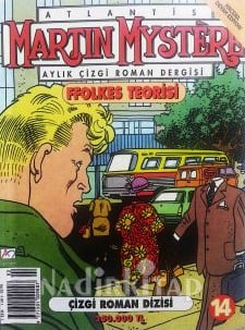 MARTIN MYSTERE SAYI 14
