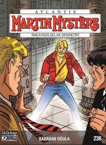 MARTIN MYSTERE SAYI 236