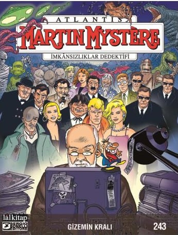 MARTIN MYSTERE SAYI 243