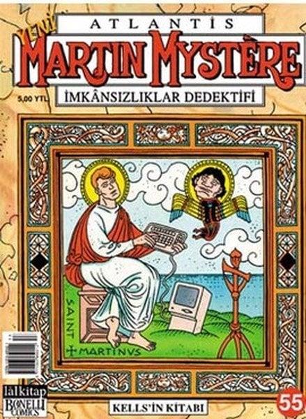 MARTIN MYSTERE SAYI 55