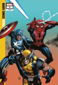 Marvel Comics Presents 13 Varyant Kapak