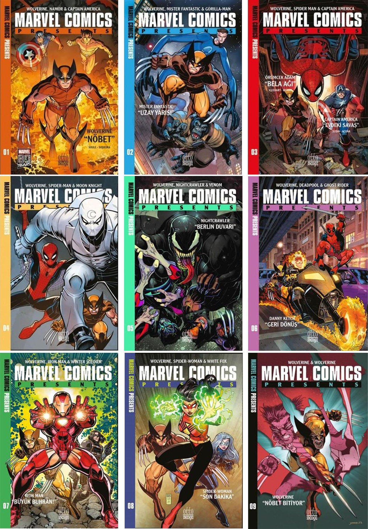Marvel Comics Presents Set