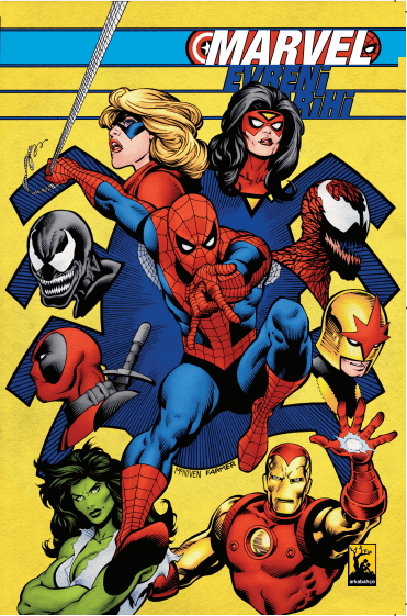 Marvel Evreni Tarihi Kuşe