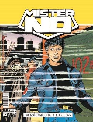 MISTER NO KLASİK MACERA CİLT 66