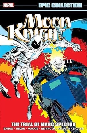 MOON KNIGHT EPIC COLLECTION: THE TRIAL OF MARC SPECTOR