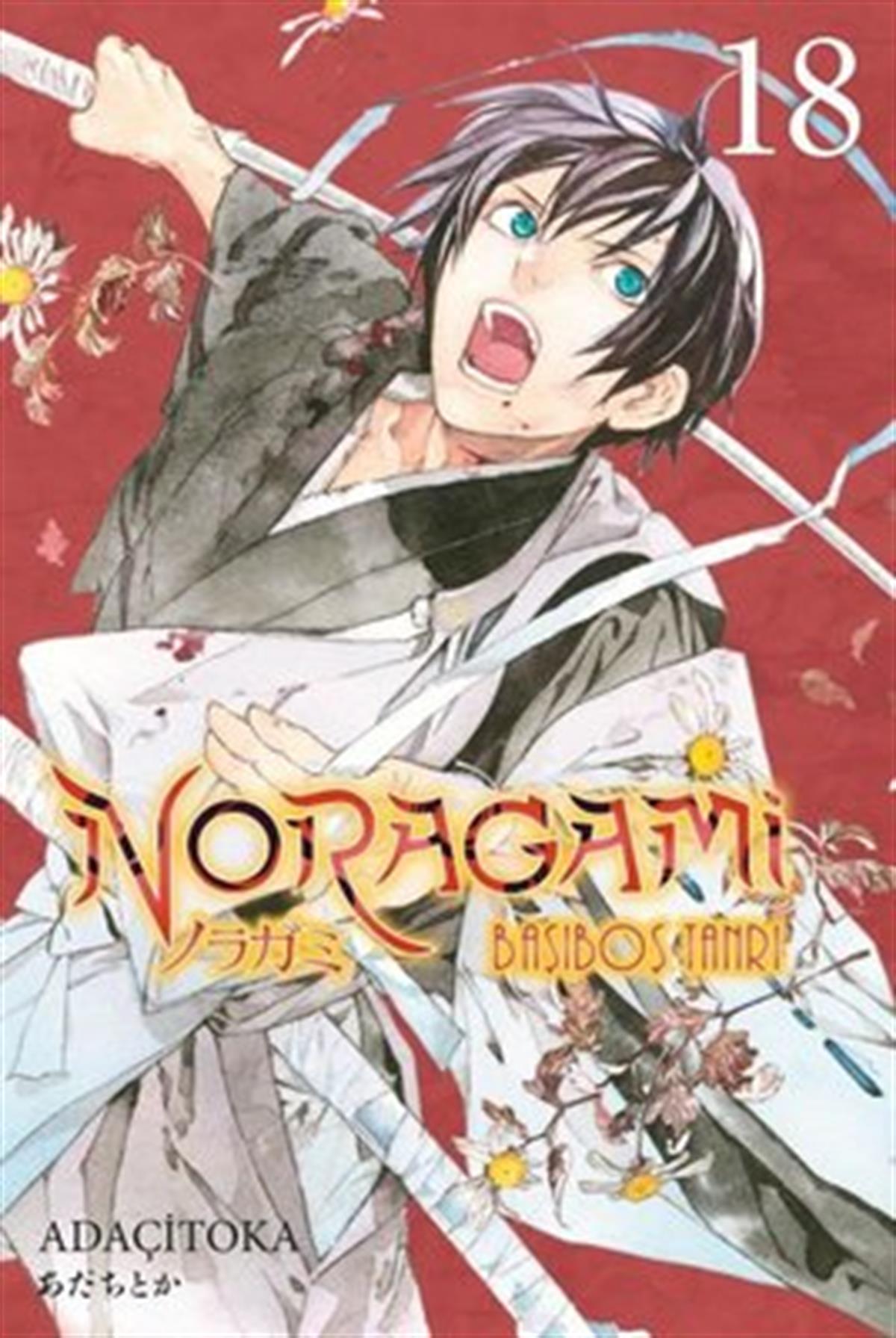 Noragami 18.Cilt