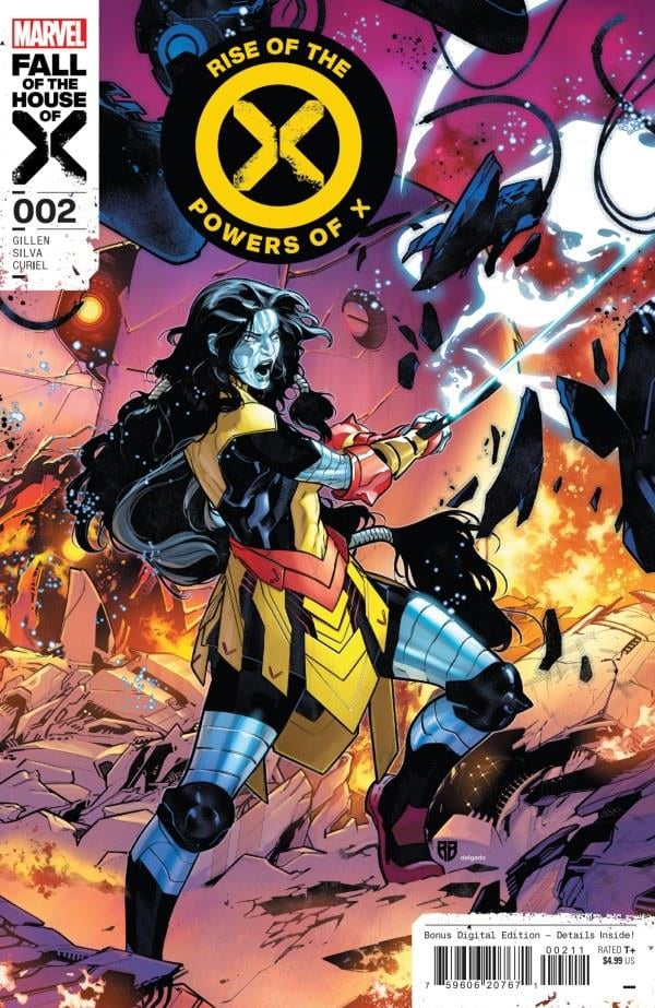 Rise of the Powers of X #2
