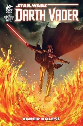 Star Wars Darth Vader Sith Kara Lordu Serisi Cilt 4 - Vader Kalesi
