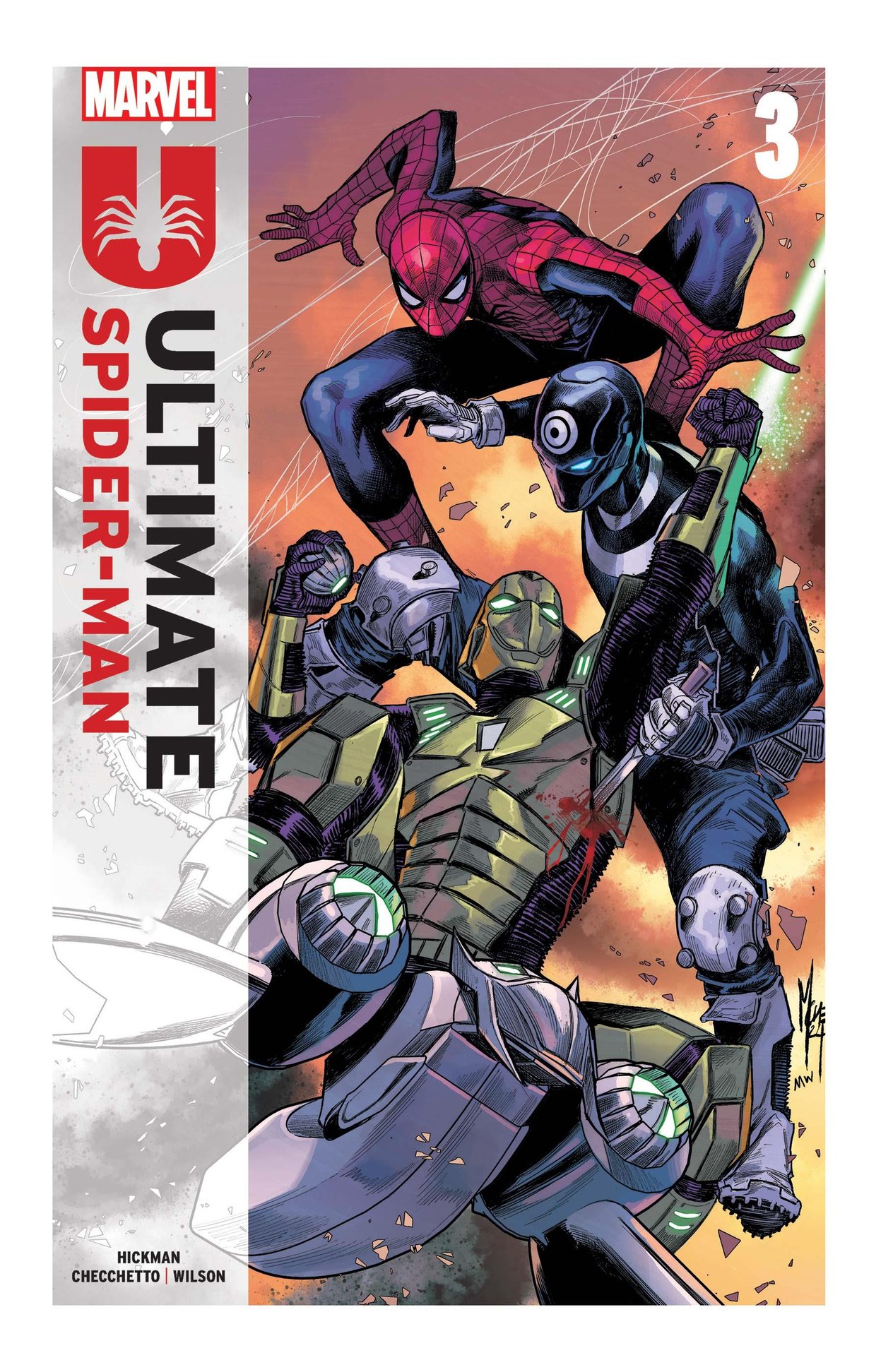 ULTIMATE SPIDER-MAN (2024) #3