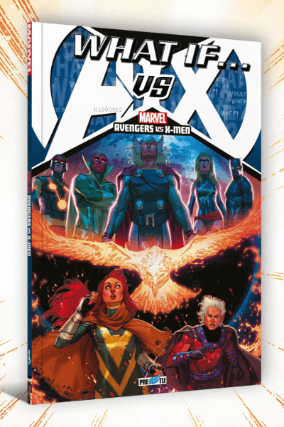 What If AvX - Varyant Kapak  - Kuşe