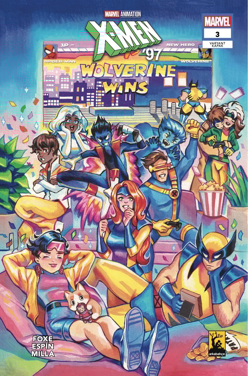 X-Men '97 #3 (Varyant Kapak)