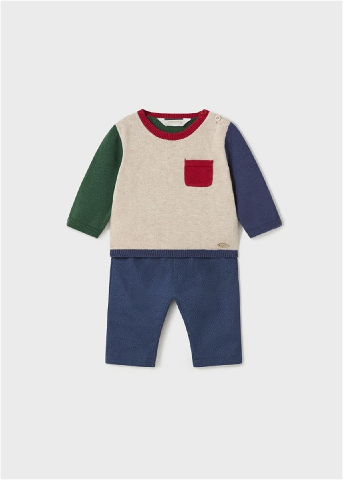 02521 MAYORAL ERKEK BEBEK TAKIM