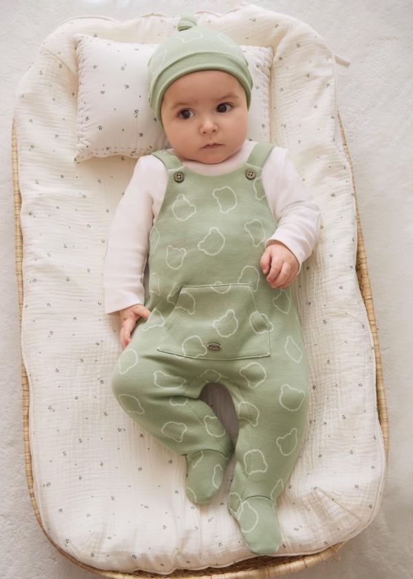 02673 MAYORAL BEBEK TAKIM VE ŞAPKA SET 