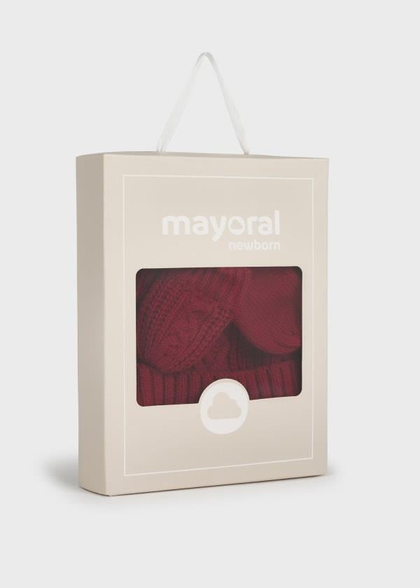 09666 MAYORAL BEBEK BERE ELDİVEN SET 