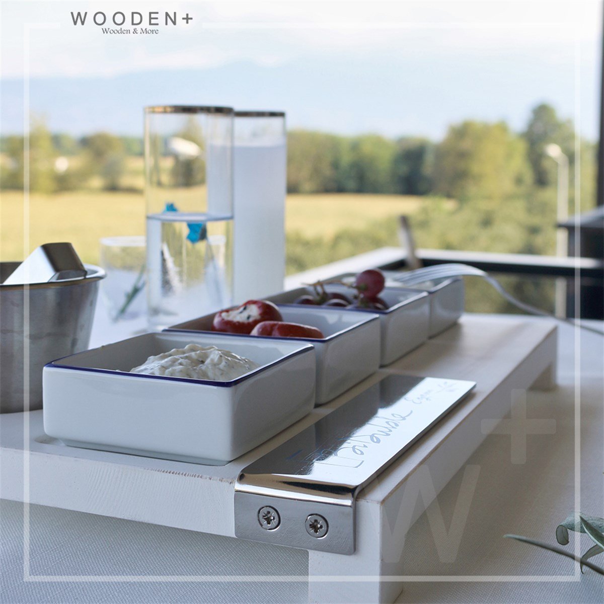 BiDuble Serisi, Egem Ahşap Kombin Rakı Setiwooden+IS.044