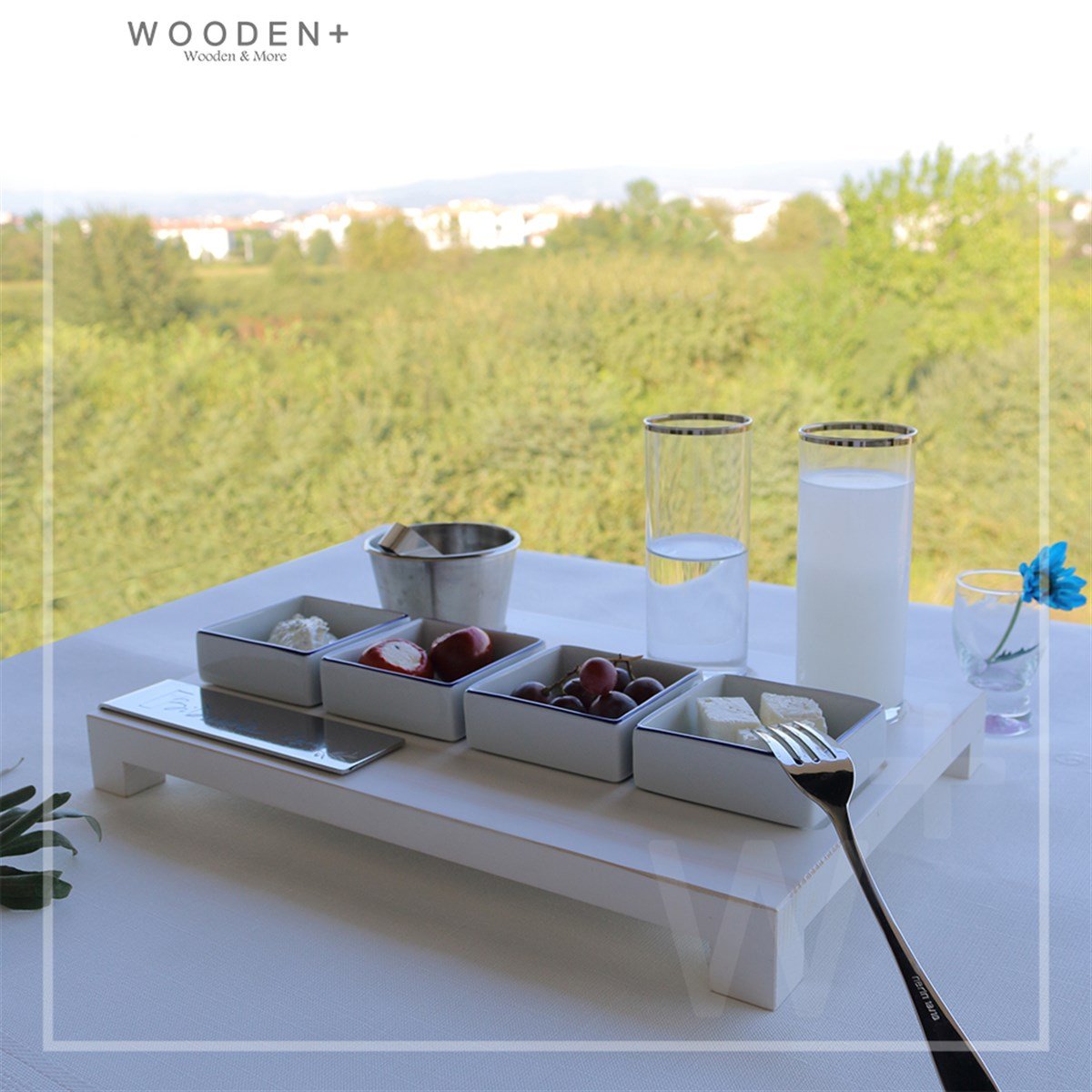 BiDuble Serisi, Egem Ahşap Kombin Rakı Setiwooden+IS.044